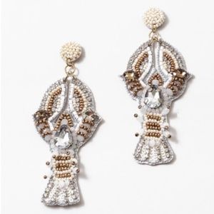 Beaded Handmade Lobster Earrings